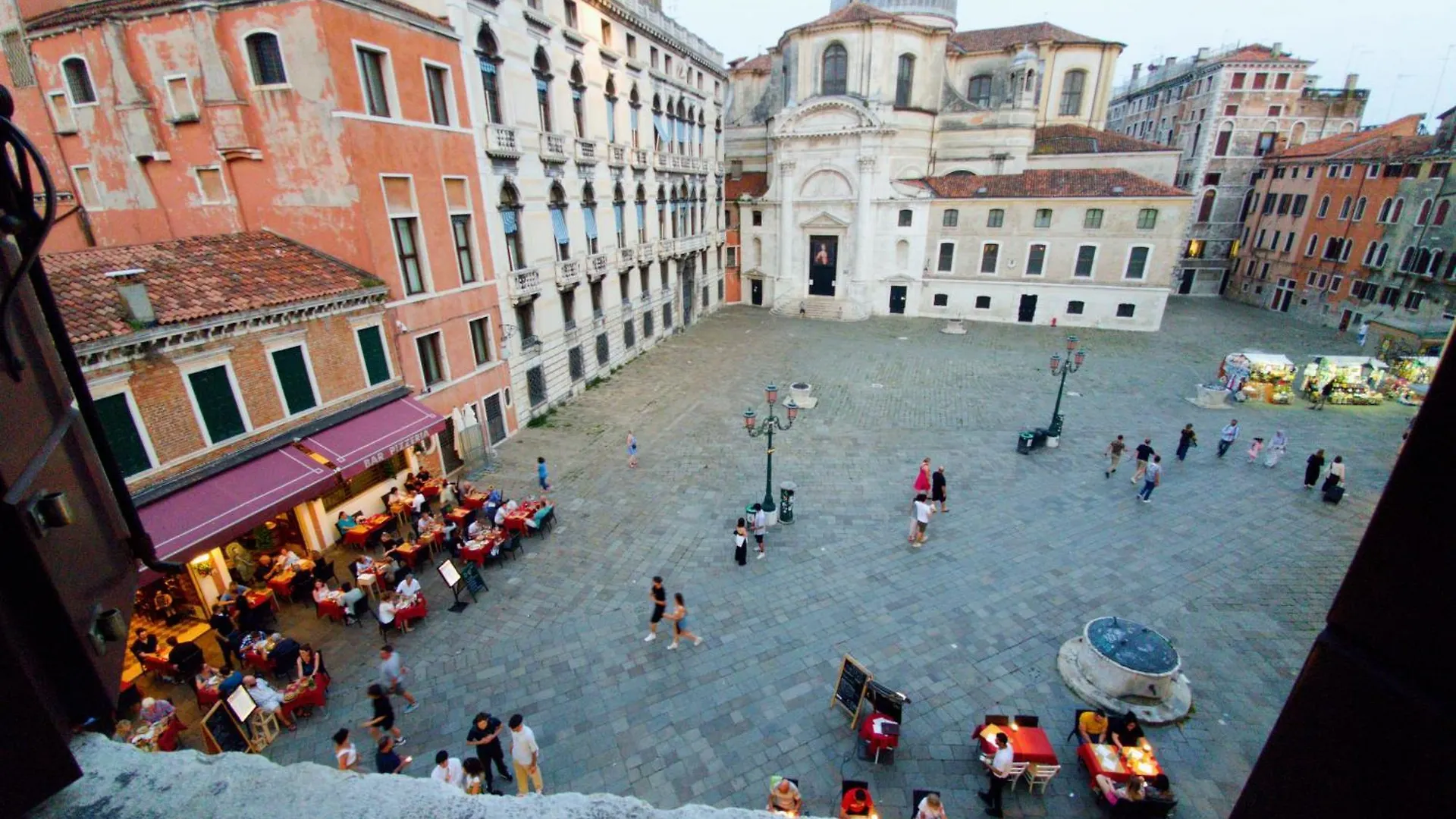 Apartment Venice San Geremia View