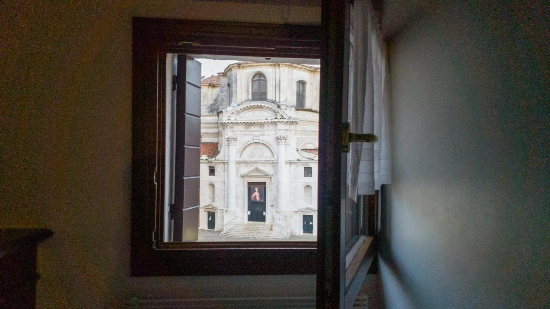 Venice San Geremia View Italy